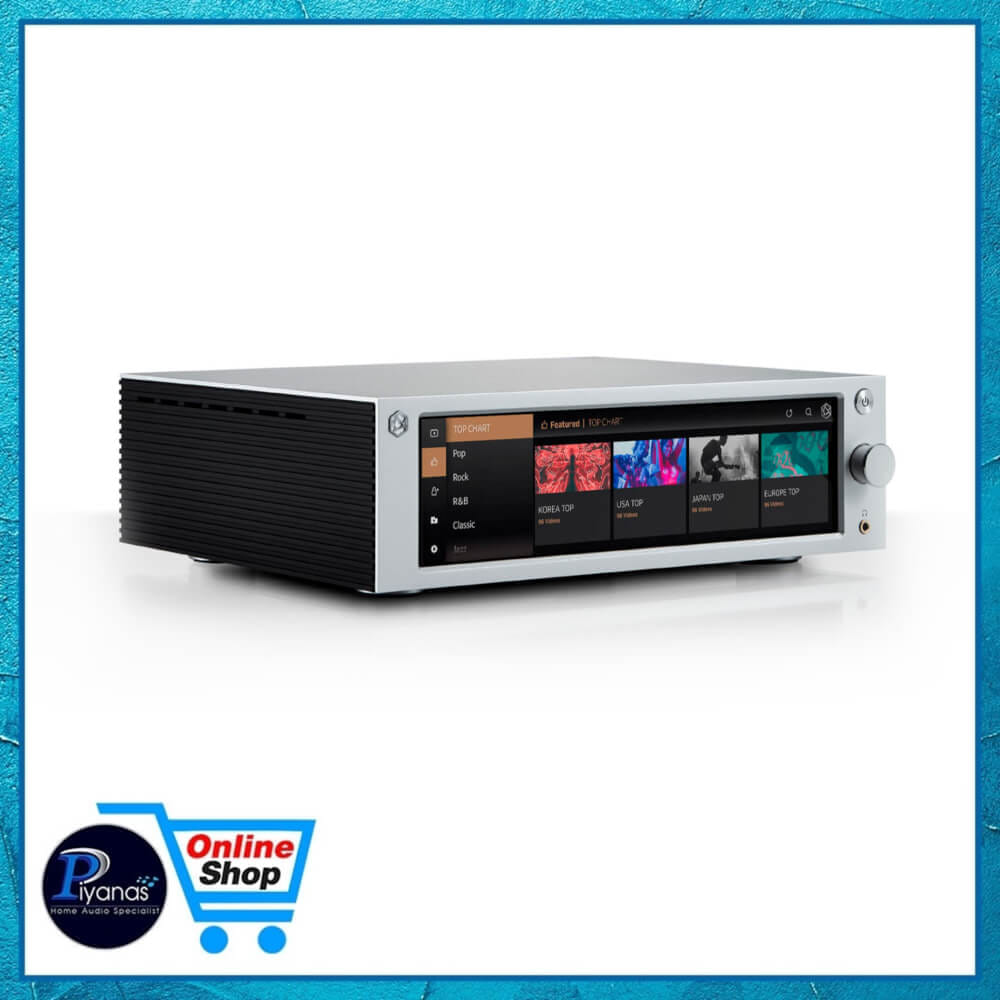 เครื่องเล่นเสียง HIFI ROSE : RS-250A MUSIC STREAMER (SILVER)_2